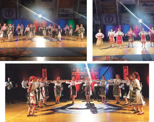 Un spectacol bogat cu peste 150 de participanți