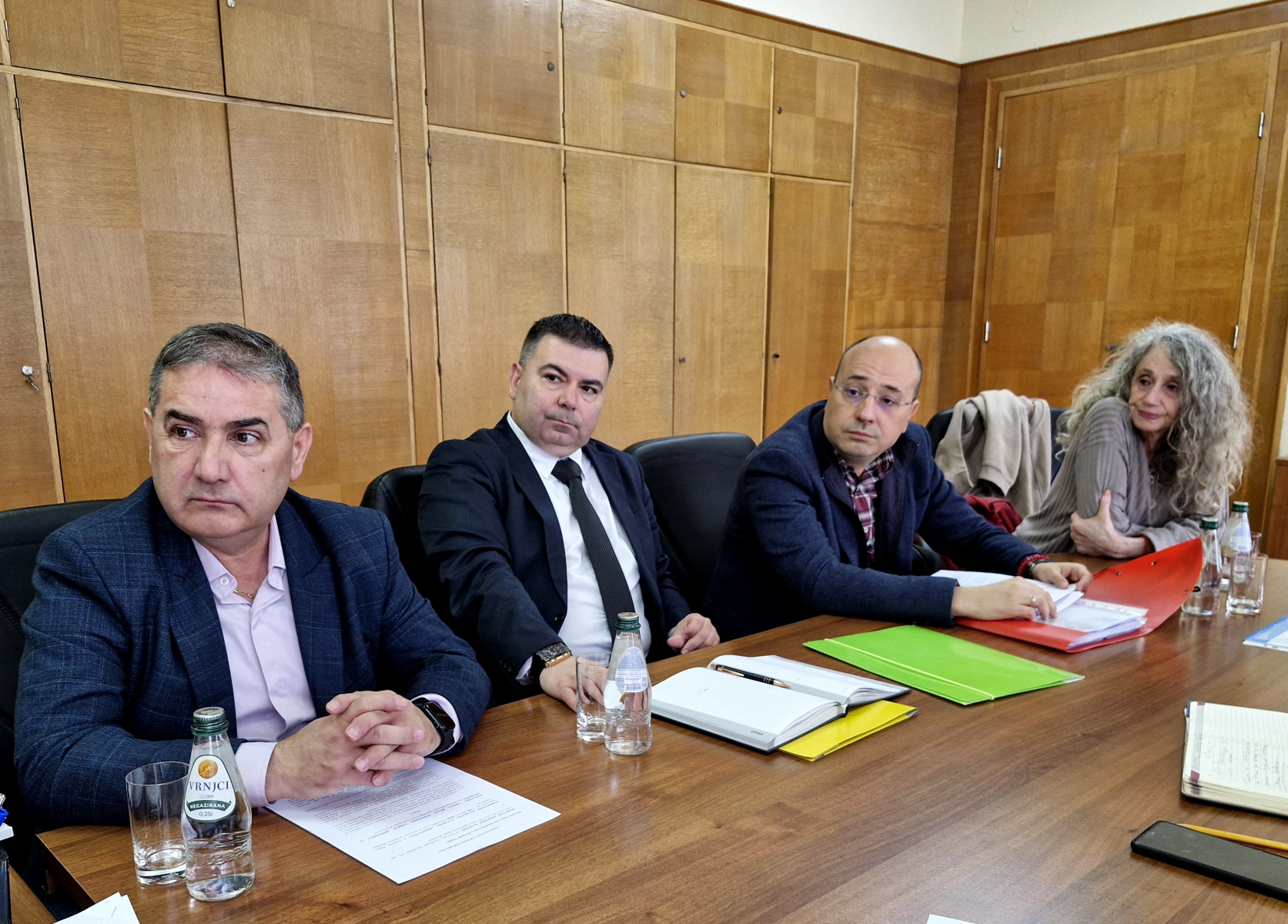 Meeting of Minister Berisha