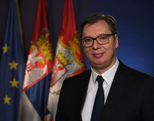 CNMNR MULȚUMEȘTE PREȘEDINTELUI VUČIĆ PENTRU SPRIJINUL MAI MARE CA ORICÂND