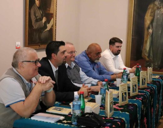 Promovarea cărții „Haiducul Adam Neamțu” la Muzeul Orașului Vârșeț